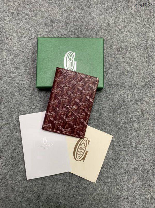Goyard包 戈雅兩折卡包 Goyard對折卡包  glg1083