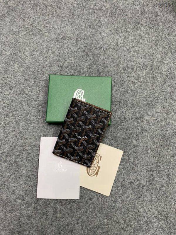 Goyard包 戈雅兩折卡包 Goyard對折卡包  glg1084