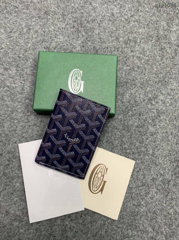Goyard包 戈雅兩折卡包 Goyard對折卡包  glg1086