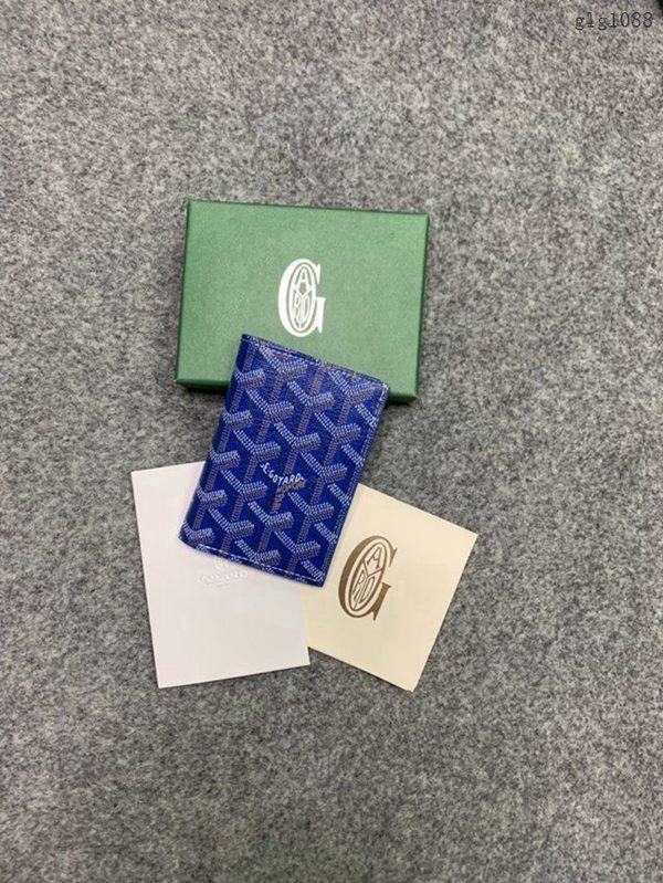 Goyard包 戈雅兩折卡包 Goyard對折卡包  glg1088
