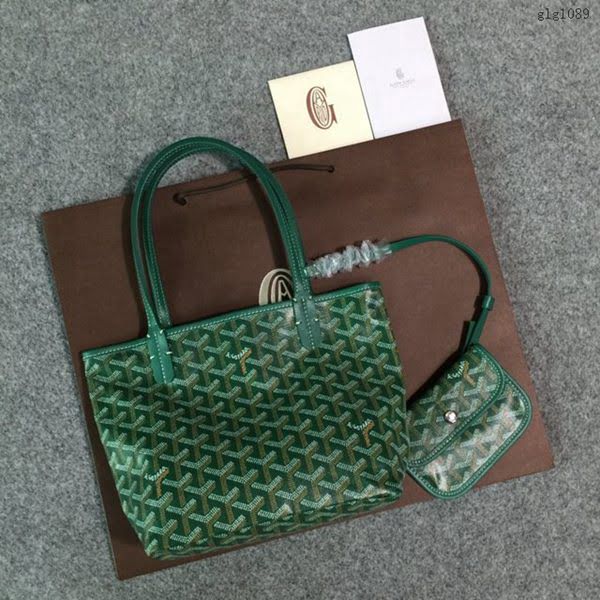 Goyard包 戈雅迷你新款購物袋 Goyard手提袋 Goyard手拎女包 另配精緻零錢包  glg1089
