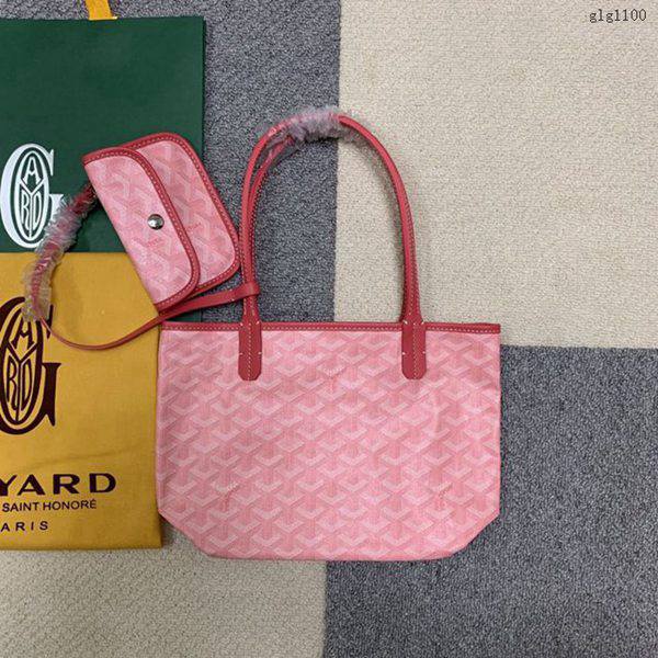 Goyard包 戈雅迷你新款購物袋 Goyard手提袋 Goyard手拎女包 另配精緻零錢包  glg1100