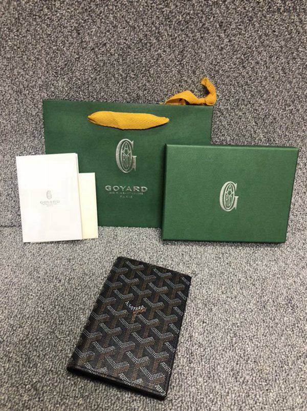 Goyard包 戈雅護照本 Goyard護照夾 男女通用  glg1101