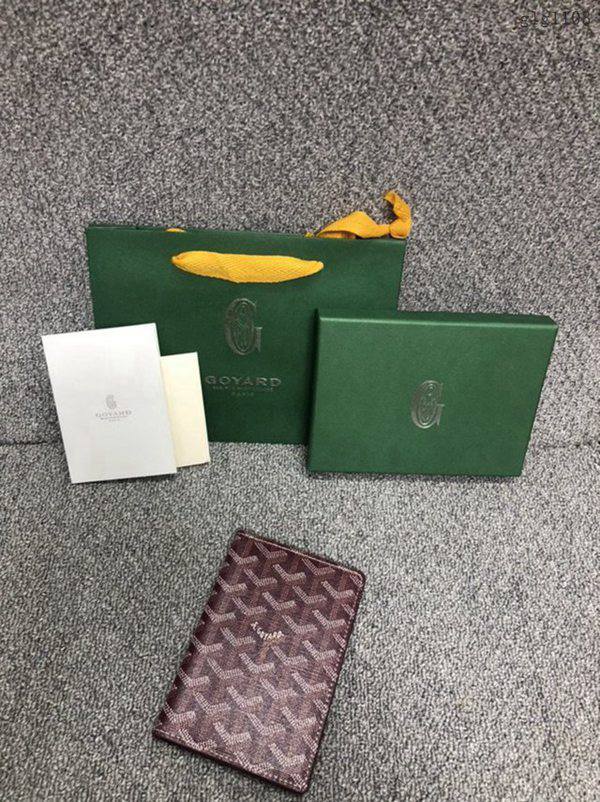 Goyard包 戈雅護照本 Goyard護照夾 男女通用  glg1103