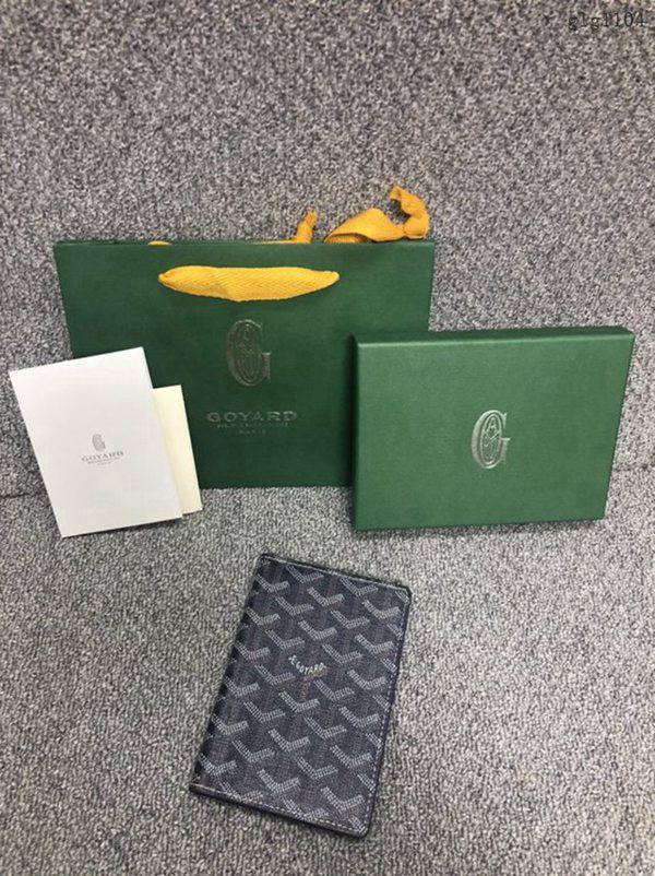 Goyard包 戈雅護照本 Goyard護照夾 男女通用  glg1104