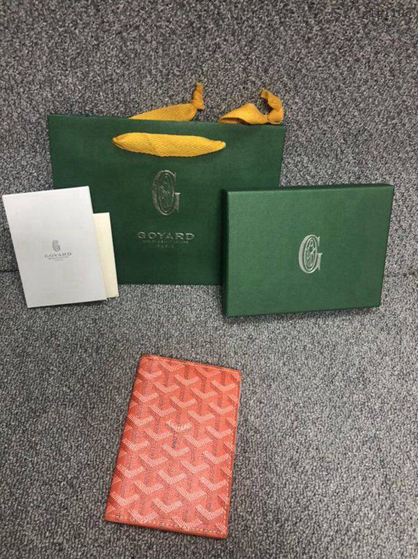 Goyard包 戈雅護照本 Goyard護照夾 男女通用  glg1105