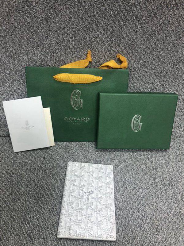 Goyard包 戈雅護照本 Goyard護照夾 男女通用  glg1106