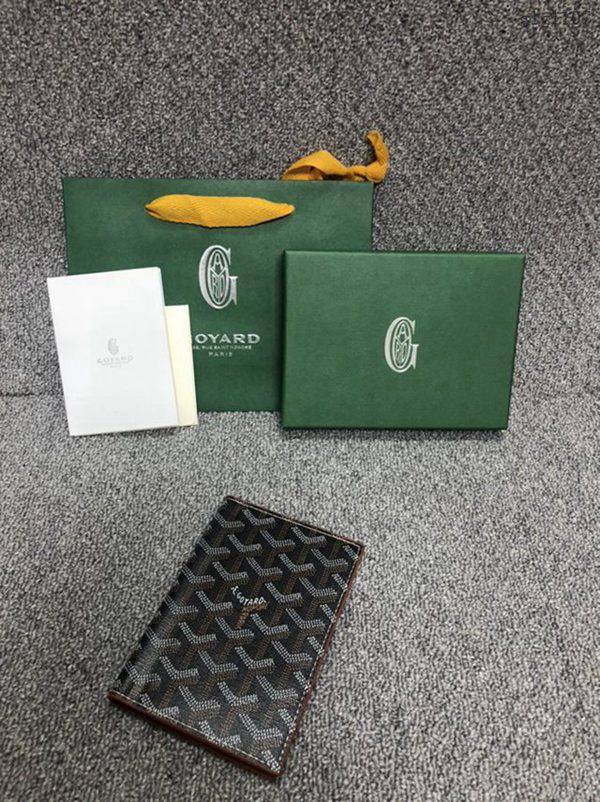 Goyard包 戈雅護照本 Goyard護照夾 男女通用  glg1107