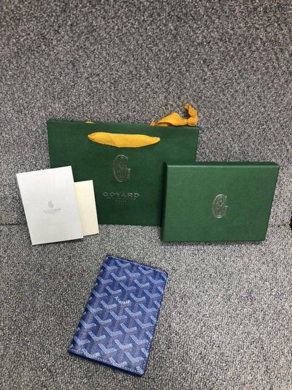Goyard包 戈雅護照本 Goyard護照夾 男女通用  glg1108