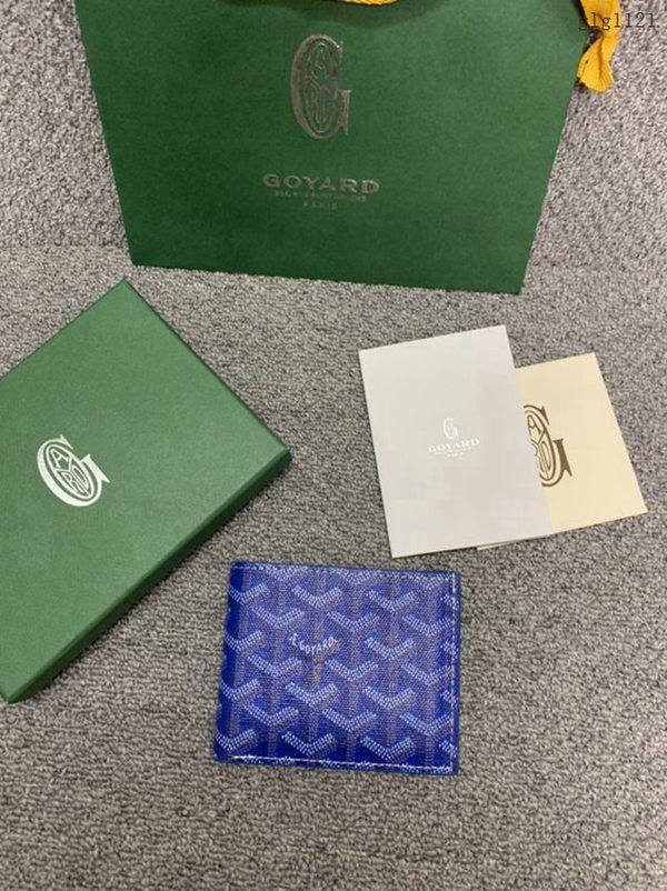 Goyard包 戈雅短夾 Goyard男款錢夾 Goyard對折短錢夾  glg1121