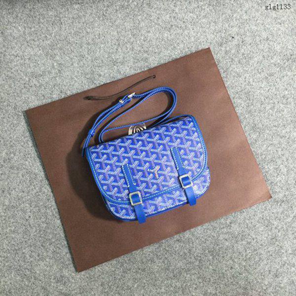 Goyard包 戈雅郵差包 Goyard單肩斜挎包  glg1133