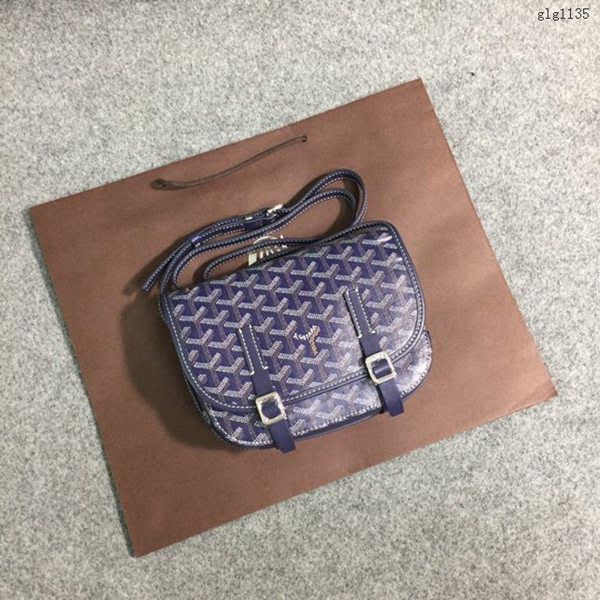 Goyard包 戈雅郵差包 Goyard單肩斜挎包  glg1135