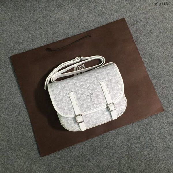 Goyard包 戈雅郵差包 Goyard單肩斜挎包  glg1136