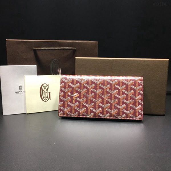 Goyard包 戈雅西裝夾 Goyard長錢包 Goyard兩折長錢夾  glg1141