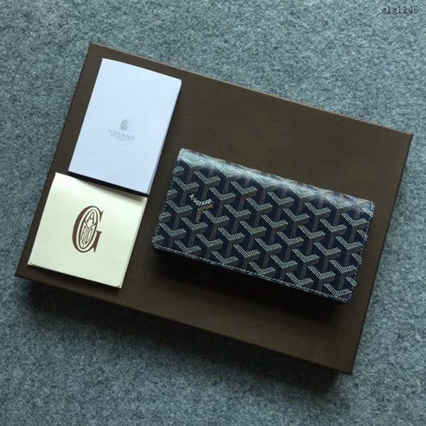 Goyard包 戈雅西裝夾 Goyard長錢包 Goyard兩折長錢夾  glg1146
