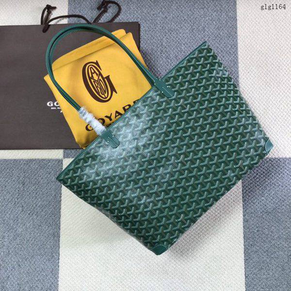 Goyard女包 戈雅大號Artois包 經典拉鏈式托特包 Goyard手袋 Goyard手腕購物包  glg1164
