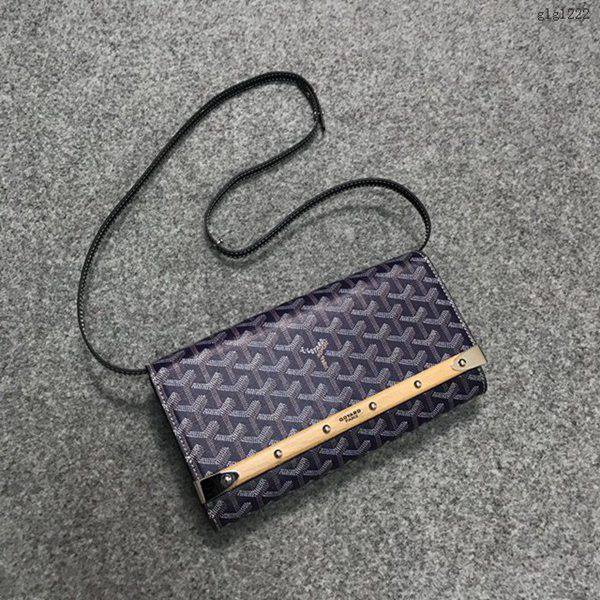 Goyard包 戈雅Monte Carlo手拿包 Goyard單肩包 Goyard斜挎小包  glg1222