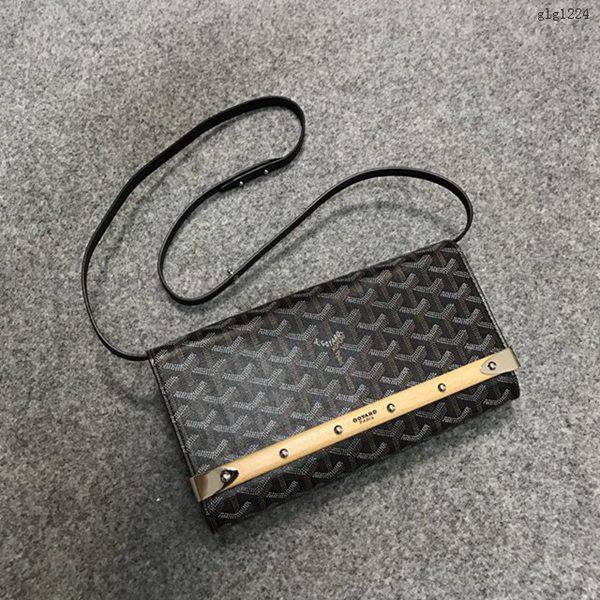 Goyard包 戈雅Monte Carlo手拿包 Goyard單肩包 Goyard斜挎小包  glg1224