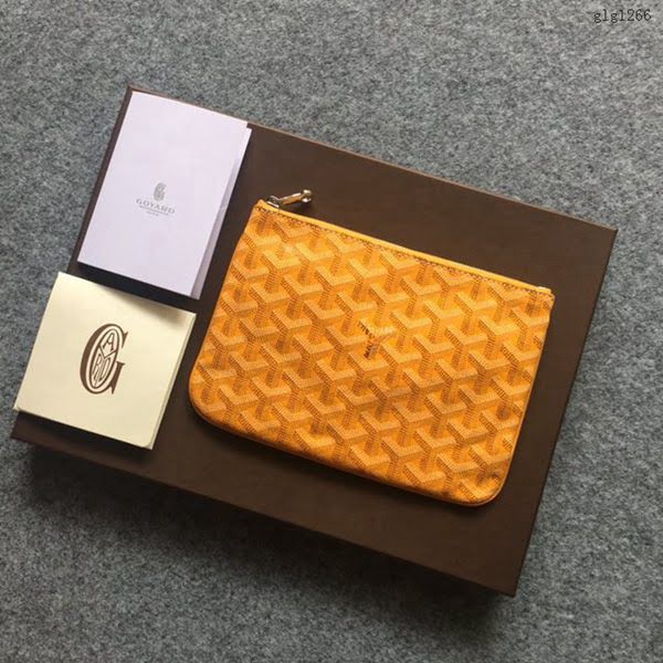Goyard包 戈雅原單迷你手包 Goyard親子包 Goyard迷你手拿包  glg1266