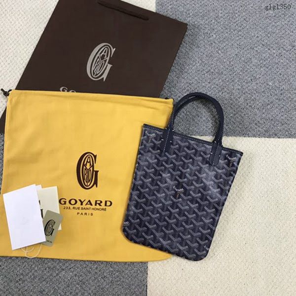 Goyard包 戈雅Poitiers Goyard小號水桶包 Goyard手拎包  glg1350
