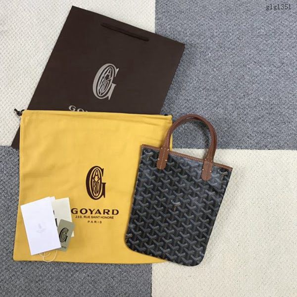 Goyard包 戈雅Poitiers Goyard小號水桶包 Goyard手拎包  glg1351