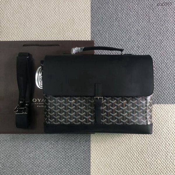Goyard包 戈雅全新Citadin郵差包 Goyard手提公事包 Goyard男包  glg1363