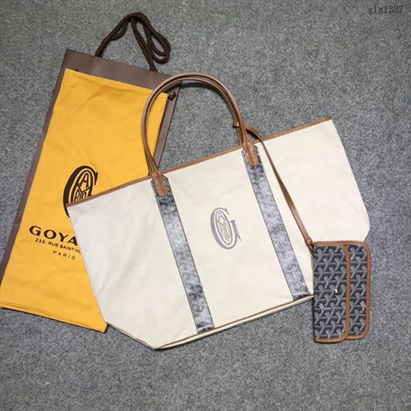 Goyard包 戈雅Saint Louis Pertuis Goyard購物袋 雙面可用  glg1387
