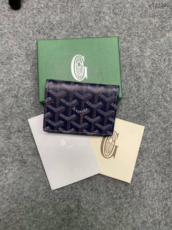 Goyard卡包 戈雅名片夾 Goyard卡夾  glg1397