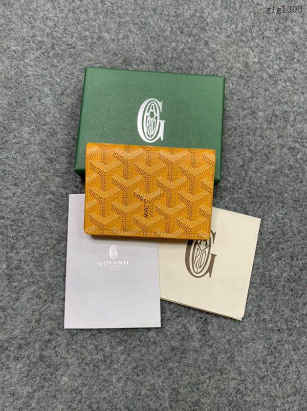 Goyard卡包 戈雅名片夾 Goyard卡夾  glg1398