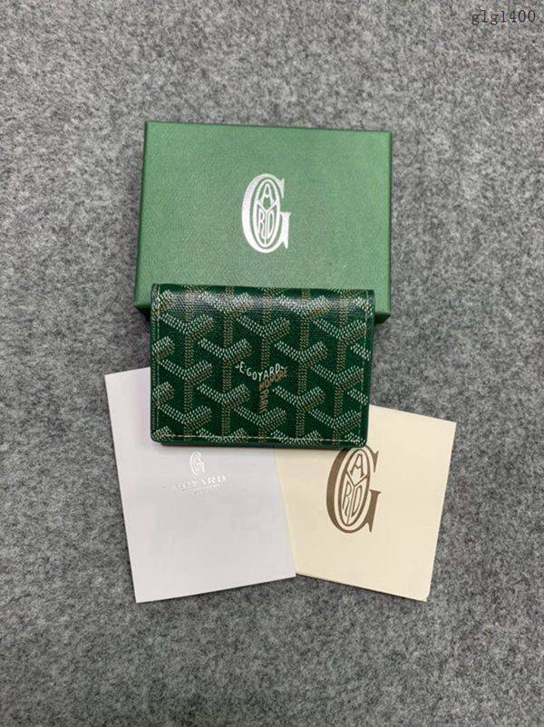 Goyard卡包 戈雅名片夾 Goyard卡夾  glg1400