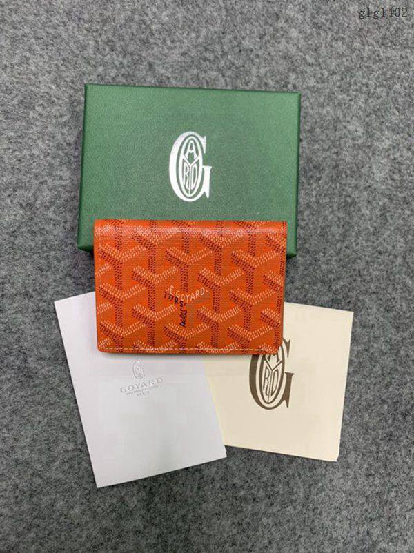 Goyard卡包 戈雅名片夾 Goyard卡夾  glg1402