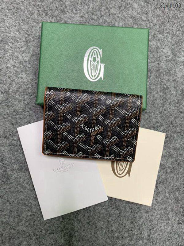 Goyard卡包 戈雅名片夾 Goyard卡夾  glg1403