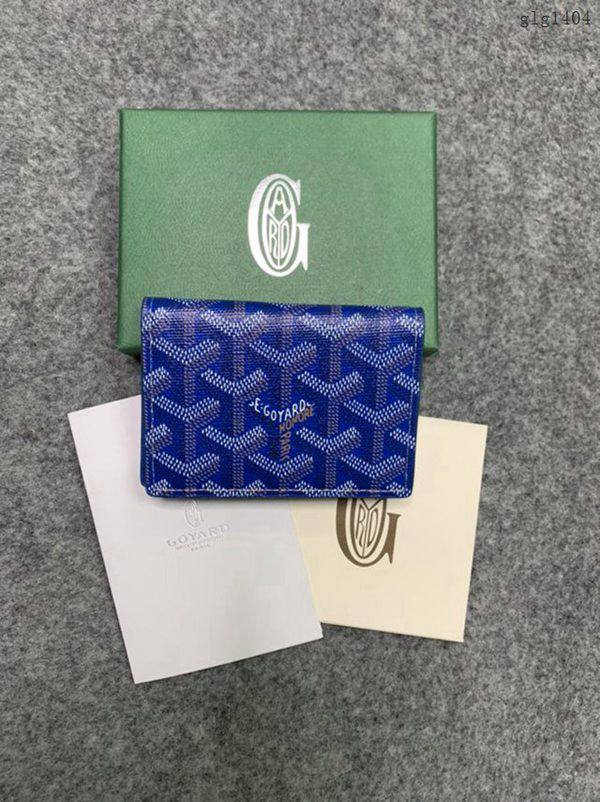 Goyard卡包 戈雅名片夾 Goyard卡夾  glg1404