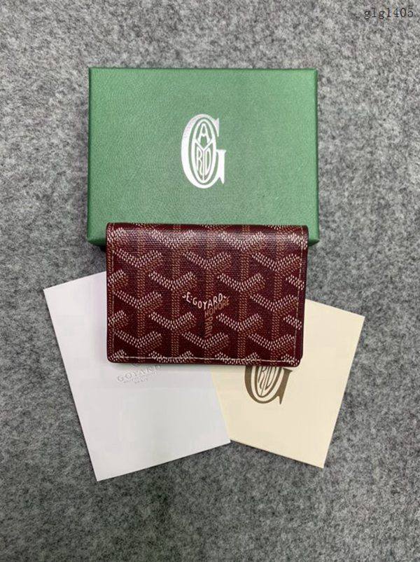 Goyard卡包 戈雅名片夾 Goyard卡夾  glg1405