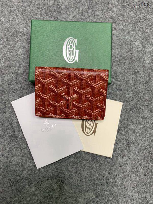 Goyard卡包 戈雅名片夾 Goyard卡夾  glg1406