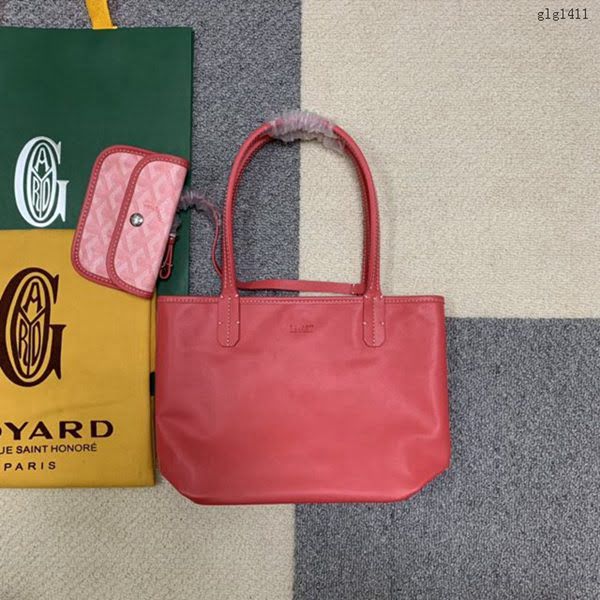 Goyard包 戈雅迷你新款購物袋 Goyard手提袋 Goyard手拎女包 另配精緻零錢包  glg1411