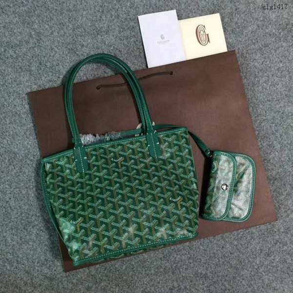 Goyard包 戈雅迷你新款購物袋 Goyard手提袋 Goyard手拎女包 另配精緻零錢包  glg1417
