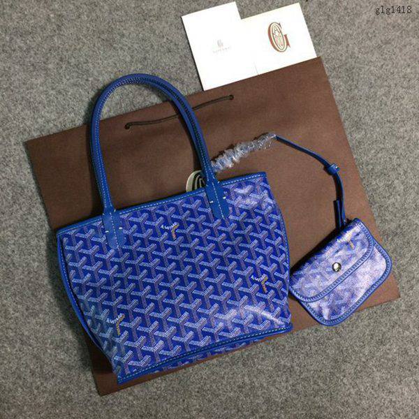 Goyard包 戈雅迷你新款購物袋 Goyard手提袋 Goyard手拎女包 另配精緻零錢包  glg1418