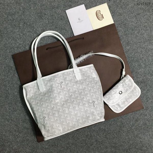 Goyard包 戈雅迷你新款購物袋 Goyard手提袋 Goyard手拎女包 另配精緻零錢包  glg1420