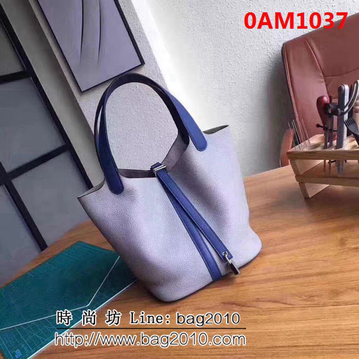 愛馬仕Hermes picotin 菜籃子包 休閒手提包 0AM1037