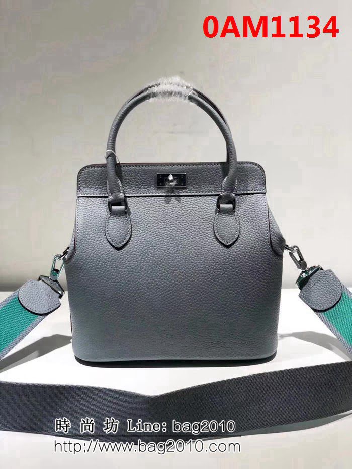 愛馬仕Hermes 超嫩牛奶盒包 時髦百搭款 大小號 0AM1134