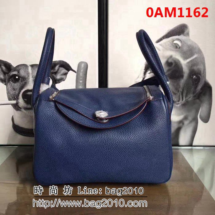 愛馬仕Hermes Lindy原版頭層牛皮名媛風範手提包 0AM1162