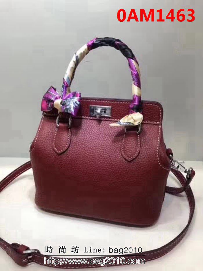 愛馬仕Hermes 超嫩牛奶盒包 可手提肩背 0AM1463