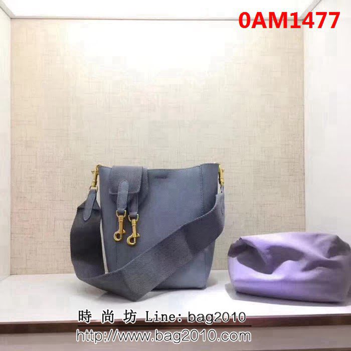 愛馬仕Hermes 牛皮水桶包 可單肩斜跨 0AM1477