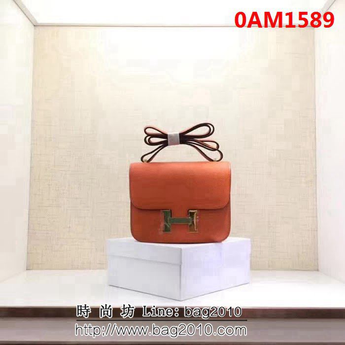 愛馬仕Hermes 最經典款式 空姐包 可單肩斜跨 0AM1589