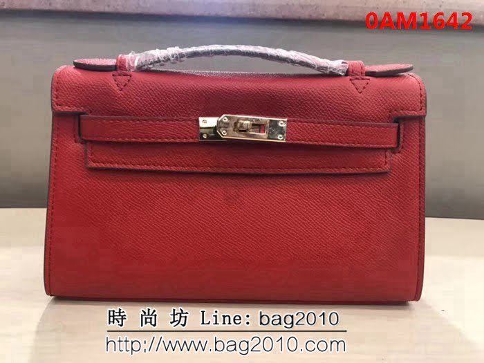 愛馬仕Hermès mini Kelly時尚百搭包 可單肩手拿 0AM1642