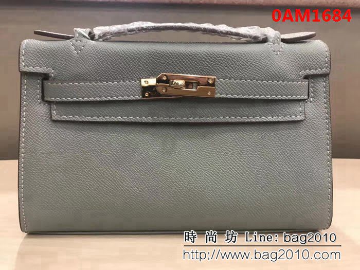 愛馬仕Hermès mini Kelly時尚百搭包 可單肩手拿 0AM1684