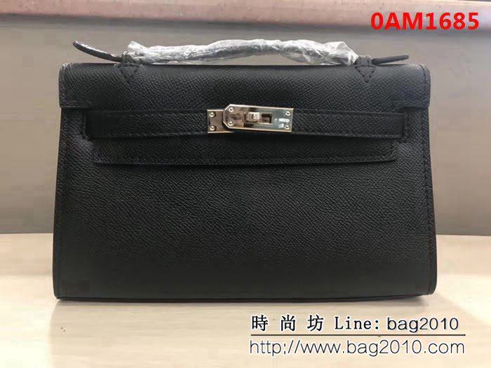 愛馬仕Hermès mini Kelly時尚百搭包 可單肩手拿 0AM1685