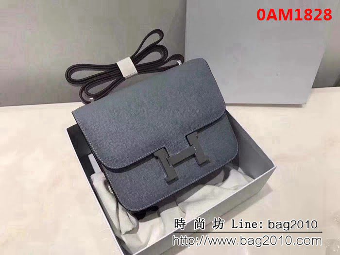 愛馬仕Hermes爆款 原版頭層牛皮空姐包 簡約百搭單肩斜挎包 0AM1828
