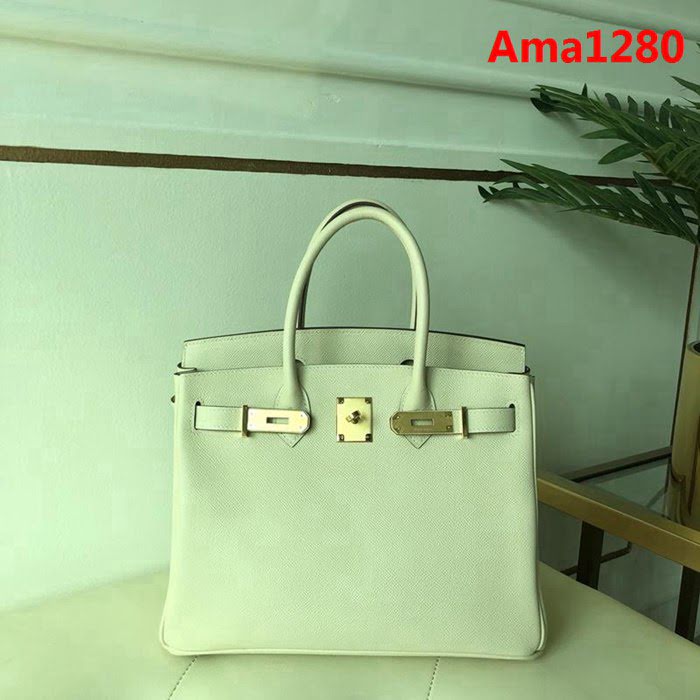 HERMES愛馬仕 鉑金包 Birkin 百分百老工匠 法國進口蠟線 純手工製作 時尚高端手提包  Ama1280
